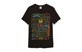 【先行販売】超会議2023 ネオンサイン風ロゴTシャツ