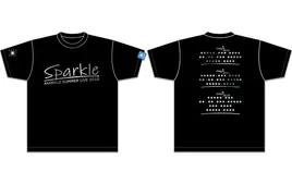 アニサマ2022 オフィシャルTシャツ Sparkle Black