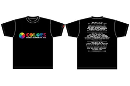 アニサマ2021 オフィシャルTシャツ MAIN BLACK