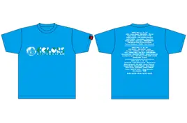 アニサマ2021　オフィシャルTシャツ　Cyan