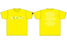 アニサマ2021　オフィシャルTシャツ　Yellow