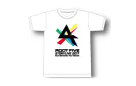 【ROOT FIVE】「A」ツアーTシャツ