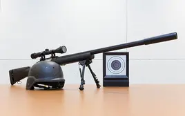 M24スナイパーライフル風赤外線銃